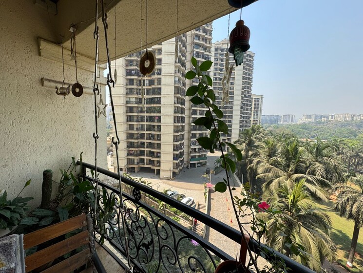 Balcony, oberoi-realty-splendor 3 Bedroom 1377 Sq.Ft. Apartment In Andheri East Mumbai 9088031