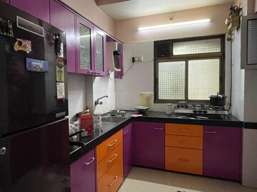 Kitchen in 1 BHK Apartment at Rutu Estate, Brahmand – for Sale