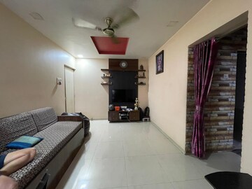 Kitchen in 1 BHK Apartment at Rutu Estate, Brahmand – for Sale