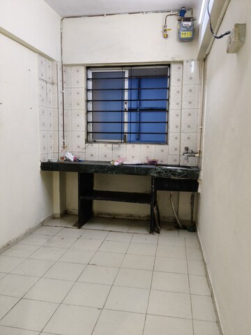 Kitchen in 1 RK Apartment at Krishna Galaxy Santacruz, Santacruz East – for Rent