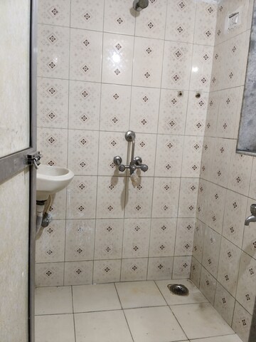 Bathroom in 1 RK Apartment at Krishna Galaxy Santacruz, Santacruz East – for Rent