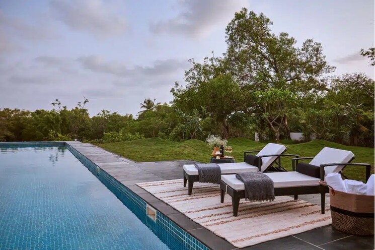 Swimming Pool, assagao 5 Bedroom 3960 Sq.Ft. Villa In Assagao Goa 9088024