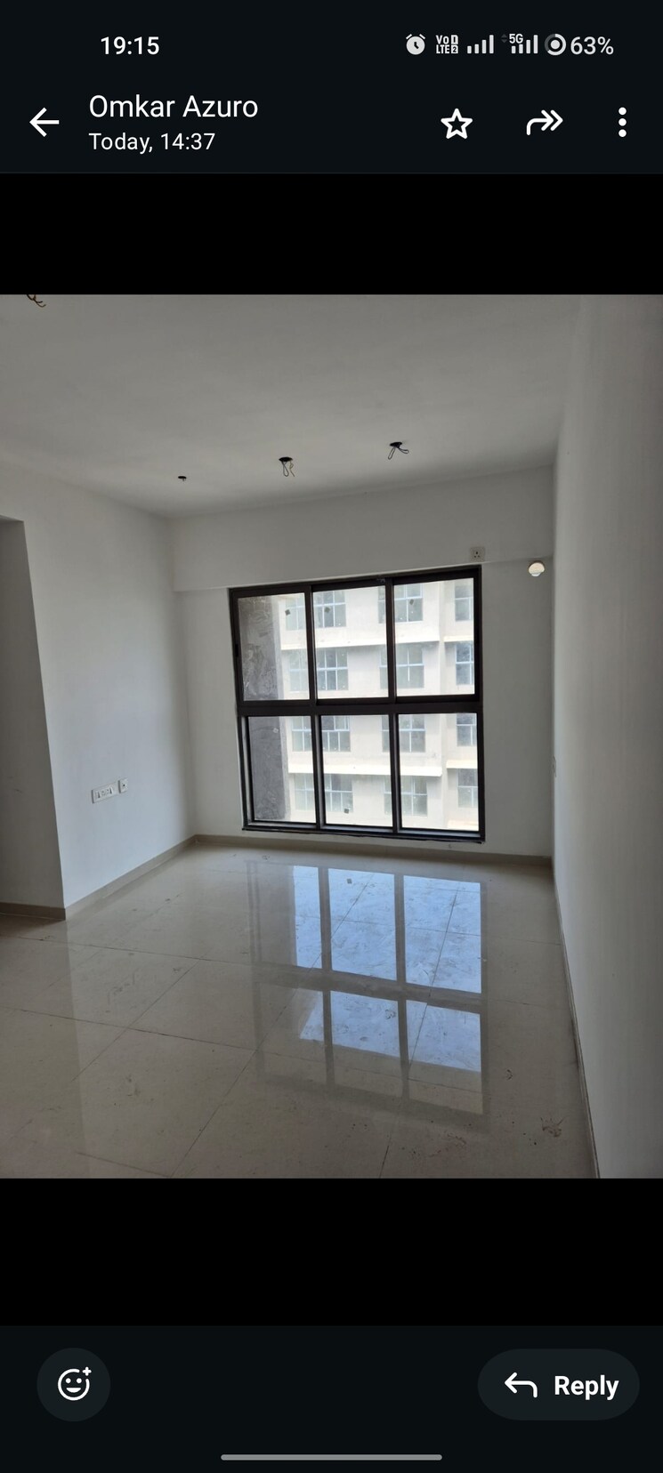 Room, uk-iridium 2 Bedroom 521 Sq.Ft. Apartment In Kandivali East Mumbai 9088058