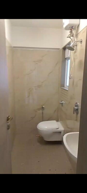 Bathroom in 1 BHK Apartment at Adityaraj One, Vikhroli East – for Rent