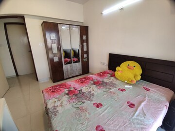 Bedroom in 2 BHK Apartment at Rhythm Serenity Heights, Andheri East – for Rent