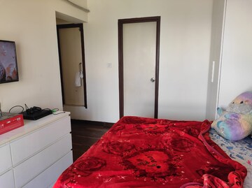 Bedroom in 2 BHK Apartment at Rhythm Serenity Heights, Andheri East – for Rent