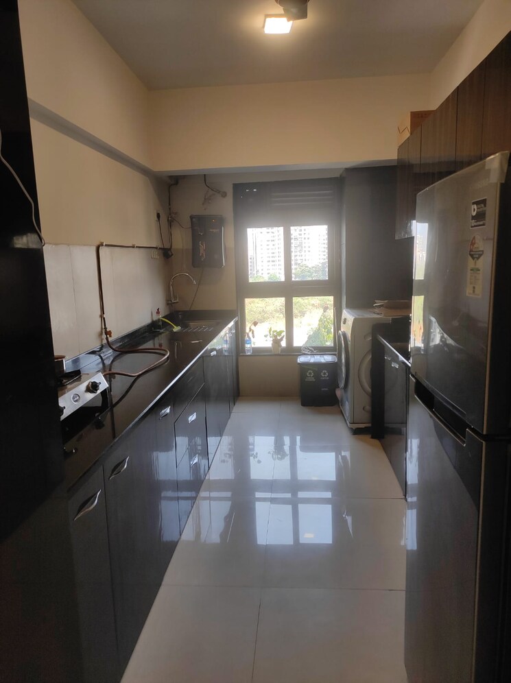 Kitchen, rhythm-serenity-heights 2 Bedroom 807 Sq.Ft. Apartment In Andheri East Mumbai 9088079
