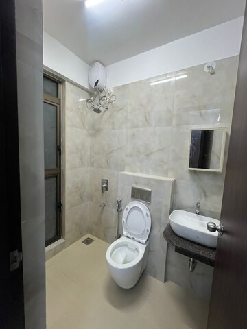 Bathroom in 2 BHK Apartment at Raymond Ten X Habitat, Pokhran Road No Two – for Rent