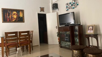 Living Room in 1 BHK Apartment at Mohini Mansion, Mahim – for Sale