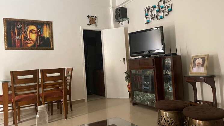 Living Room, mohini-mansion 1 Bedroom 480 Sq.Ft. Apartment In Mahim Mumbai 9088063