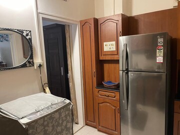 Kitchen in 1 BHK Apartment at Mohini Mansion, Mahim – for Sale