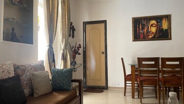 Living Room in 1 BHK Apartment at Mohini Mansion, Mahim – for Sale