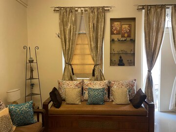 Living Room in 1 BHK Apartment at Mohini Mansion, Mahim – for Sale