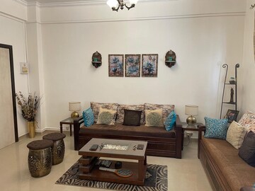 Living Room in 1 BHK Apartment at Mohini Mansion, Mahim – for Sale