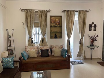 Living Room in 1 BHK Apartment at Mohini Mansion, Mahim – for Sale