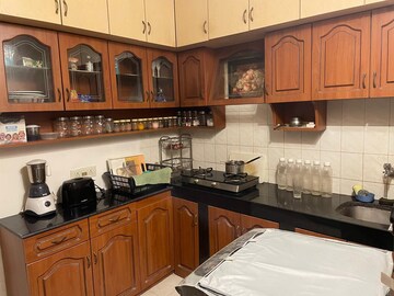 Kitchen in 1 BHK Apartment at Mohini Mansion, Mahim – for Sale