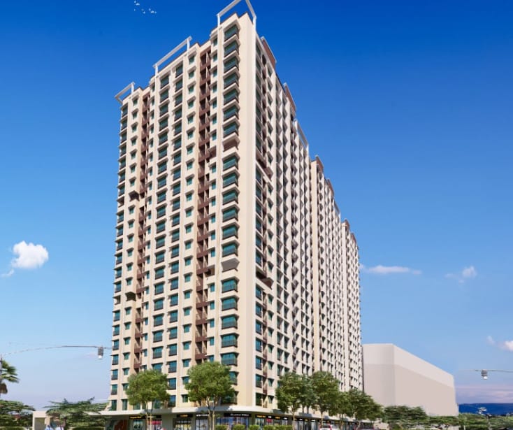 2 BHK + Pooja Room 781 Sq.Ft. Apartment in Status Sankalp Heights