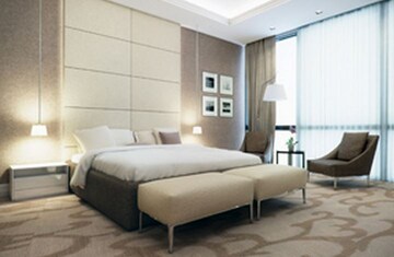 Bedroom in 2 BHK Apartment at Status Sankalp Heights, Malad West – for Rent