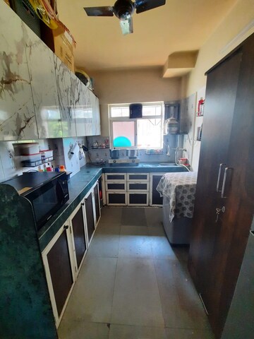 Kitchen in 1 BHK Apartment at Highland Complex, Kandivali West – for Rent