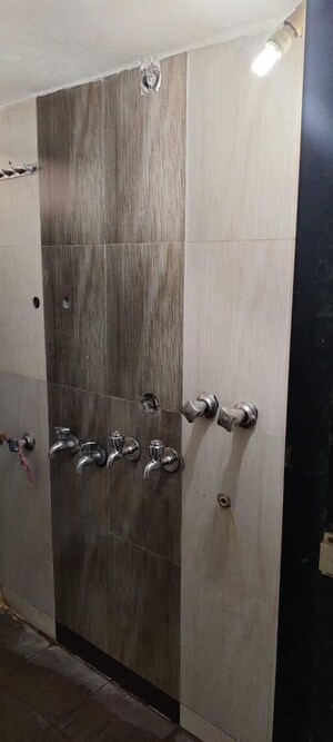 Bathroom in 1 BHK Apartment at Kalyan West – for Sale