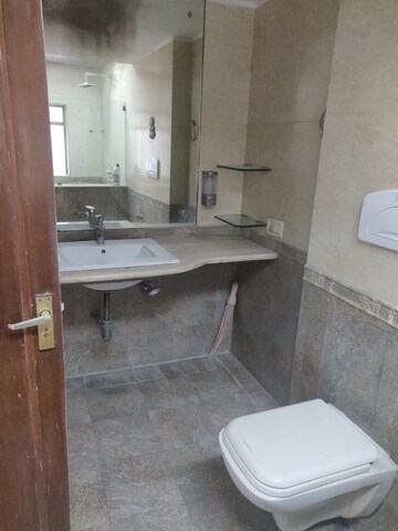 Bathroom in  Office Space at Khar West – for Rent