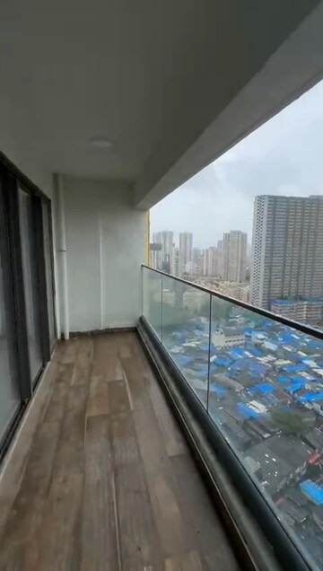 Kitchen in 3 BHK Apartment at Level The Residences, Andheri West – for Rent