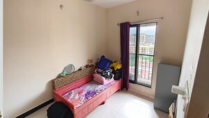 Bedroom in 1 BHK Apartment at Dosti Desire Joy, Brahmand – for Sale