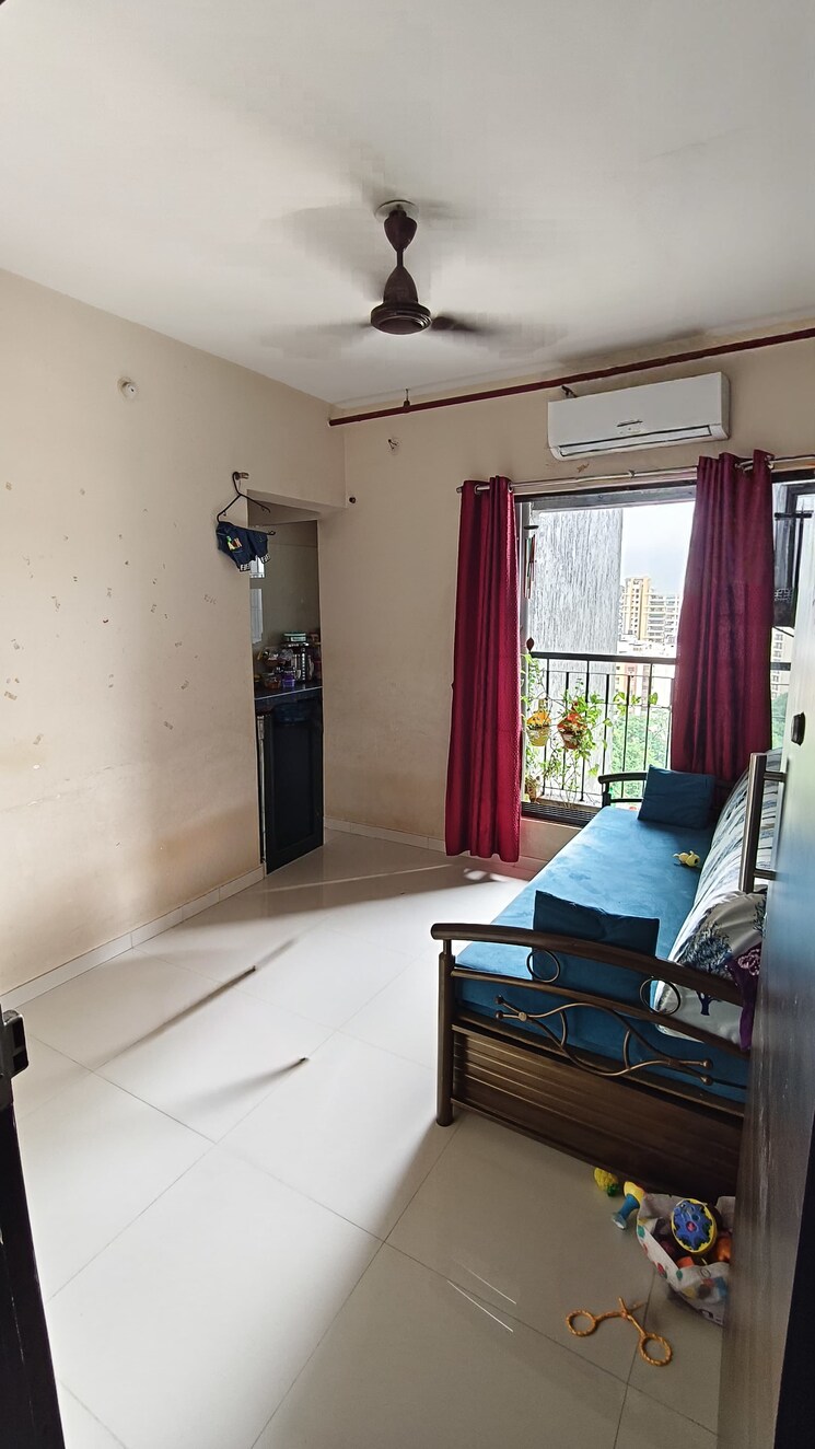 Bedroom, dosti-desire-joy 1 Bedroom 290 Sq.Ft. Apartment In Brahmand Thane 9088089