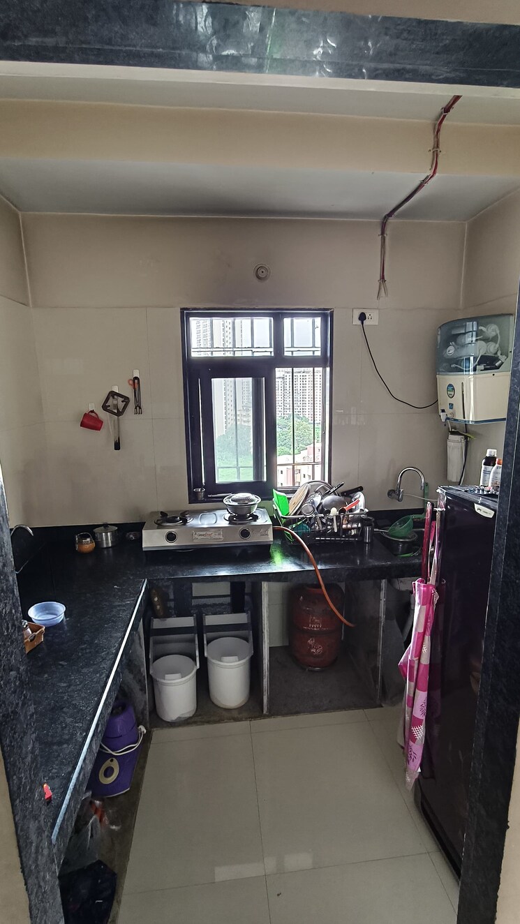 Kitchen, dosti-desire-joy 1 Bedroom 290 Sq.Ft. Apartment In Brahmand Thane 9088089
