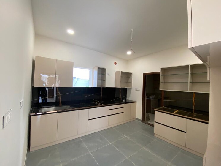 Kitchen, visions-urjith 4 Bedroom 4545 Sq.Ft. Villa In Tellapur Hyderabad 9088088