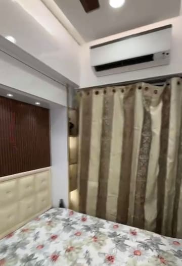 Building Lobby in 2 BHK Apartment at Hubtown Harmony, Matunga – for Sale