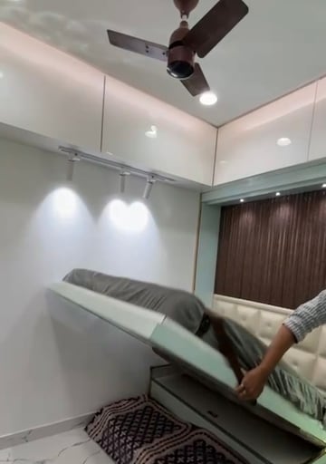Furnished Amenities in 2 BHK Apartment at Hubtown Harmony, Matunga – for Sale