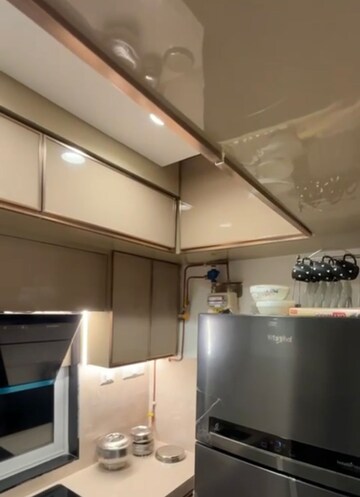 Kitchen in 2 BHK Apartment at Hubtown Harmony, Matunga – for Sale