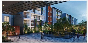 3.5 BHK Apartment – Exterior View View at Kumar Plumeria, Bagaluru - for Sale