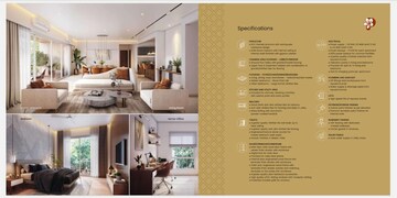 Floor Plan in 3.5 BHK Apartment at Kumar Plumeria, Bagaluru – for Sale