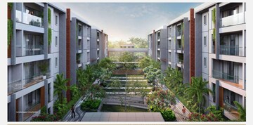 3.5 BHK Apartment – Exterior View View at Kumar Plumeria, Bagaluru - for Sale