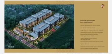 Master Plan in 3.5 BHK Apartment at Kumar Plumeria, Bagaluru – for Sale