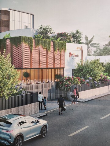 3.5 BHK Apartment – Exterior View View at Kumar Plumeria, Bagaluru - for Sale