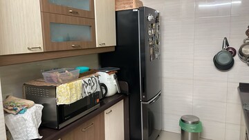 Kitchen in 3 BHK Apartment at Gurunam Holy Palace, Andheri East – for Rent