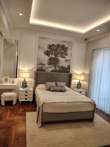 Bedroom in 5 BHK Apartment at Sector 128 – for Sale