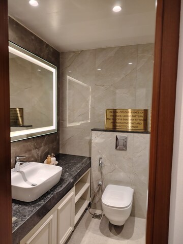 Bathroom in 5 BHK Apartment at Sector 128 – for Sale