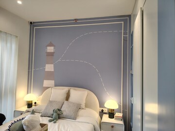 Bedroom in 5 BHK Apartment at Sector 128 – for Sale