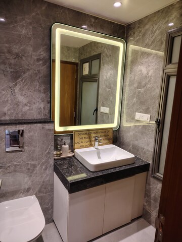 Bathroom in 5 BHK Apartment at Sector 128 – for Sale