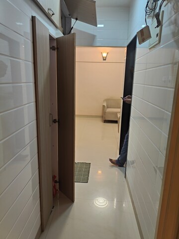 Bathroom in 2 BHK Builder Floor at Vasai West – for Rent