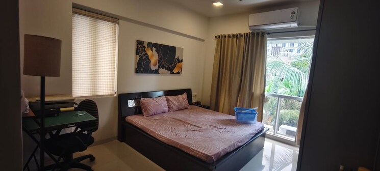Bedroom, courtyard-by-narang-realty-and-the-wadhwa-group 2 Bedroom 950 Sq.Ft. Apartment In Pokhran Road No Two Thane 9088124