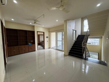 Staircase in 4 BHK Independent House at Canal Road – for Rent