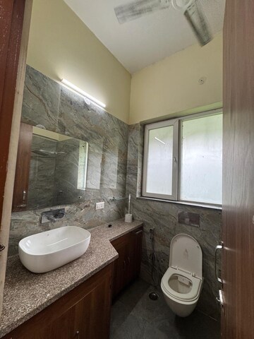 Bathroom in 4 BHK Independent House at Canal Road – for Rent