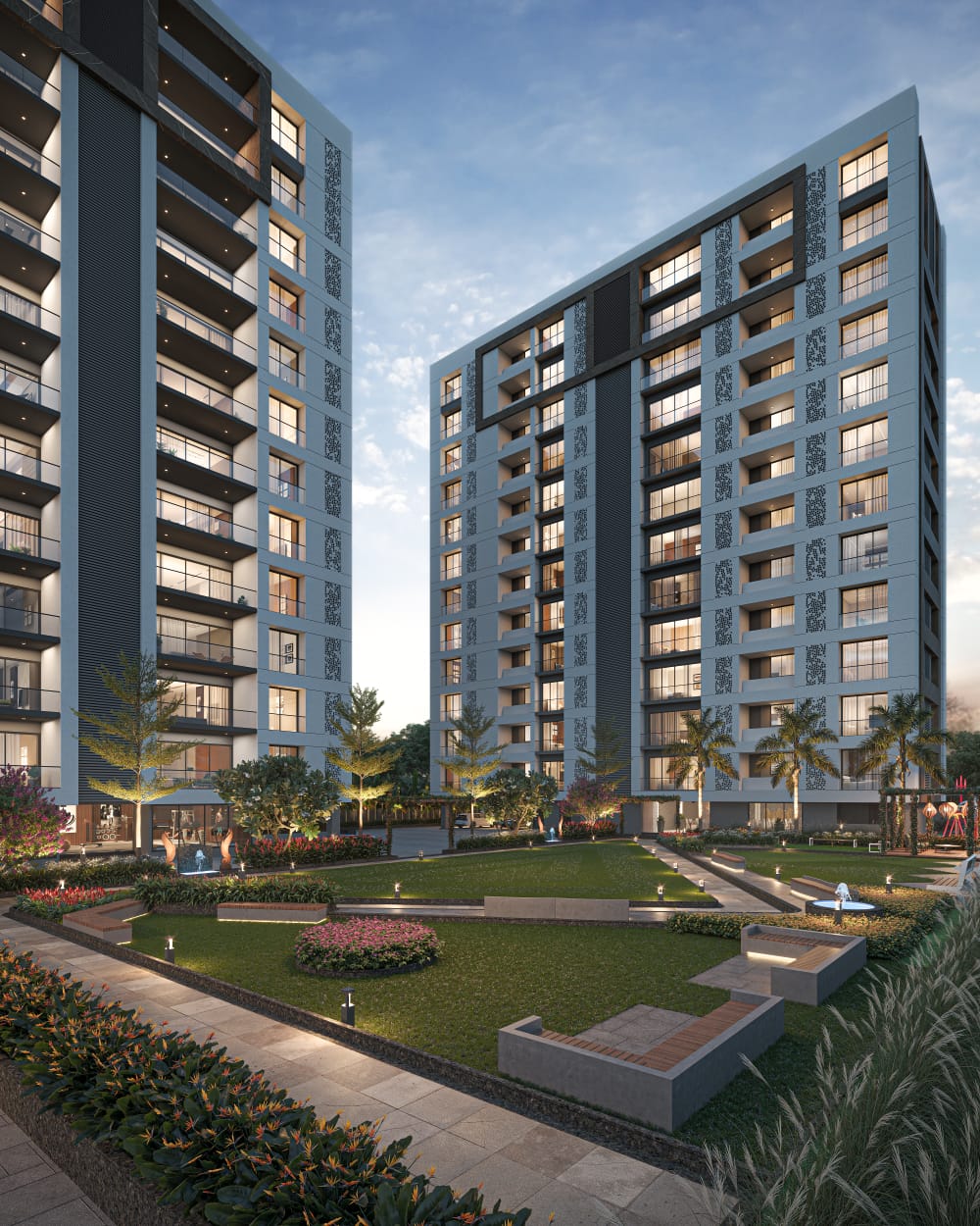 3 BHK Apartment For Sale in Pratishtha Heights 