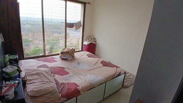 Bedroom in 2 BHK Apartment at Skylark Apartments, Ghansoli Sector 15 – for Rent