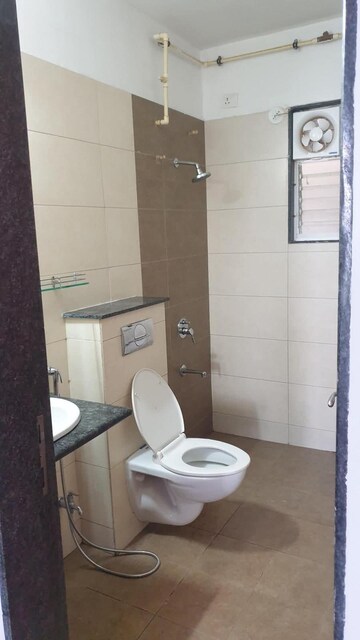 Bathroom in 2 BHK Apartment at Kolte Patil Life Republic, Hinjewadi – for Rent